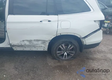 2016 Honda Pilot Ex-L from USA, damaged, VIN 5FNYF6H89GB032410